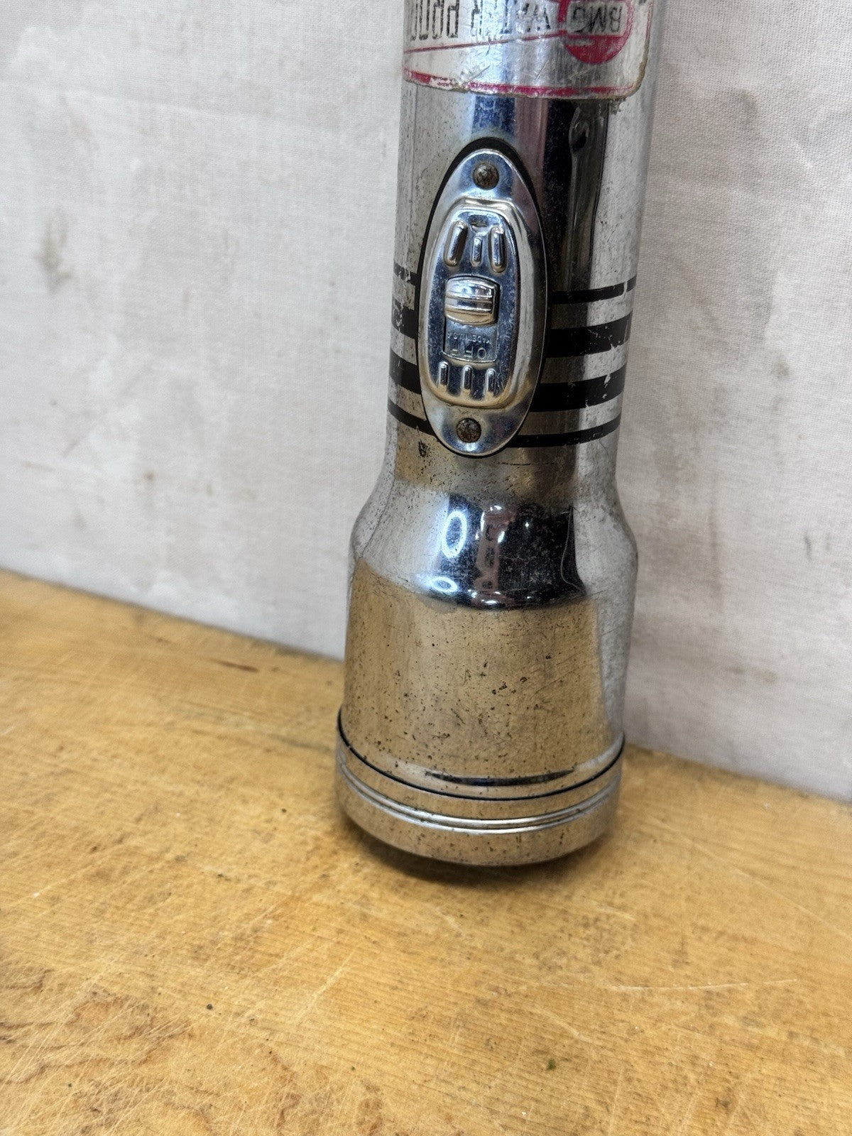 Vintage Flashlight Waterproof #S-1613