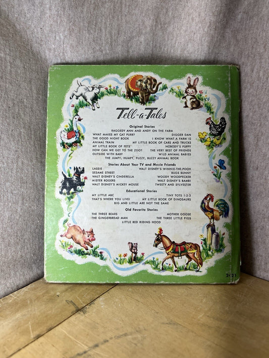 Child’s Bugs Bunny Birthday Surprise Whitman Book