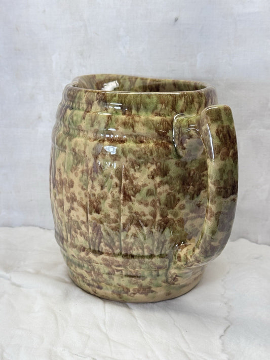 Morton Spatterware Antique Pitcher  #S-1847