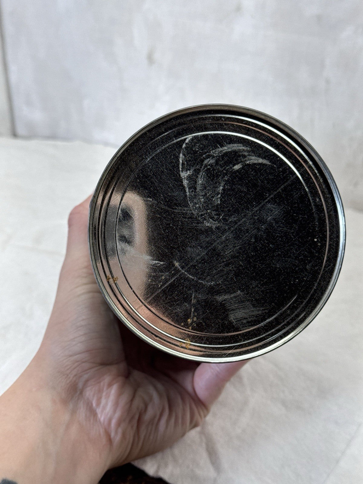 Mercury Re Refined Motor Oil Repurposed Can Bank Vintage