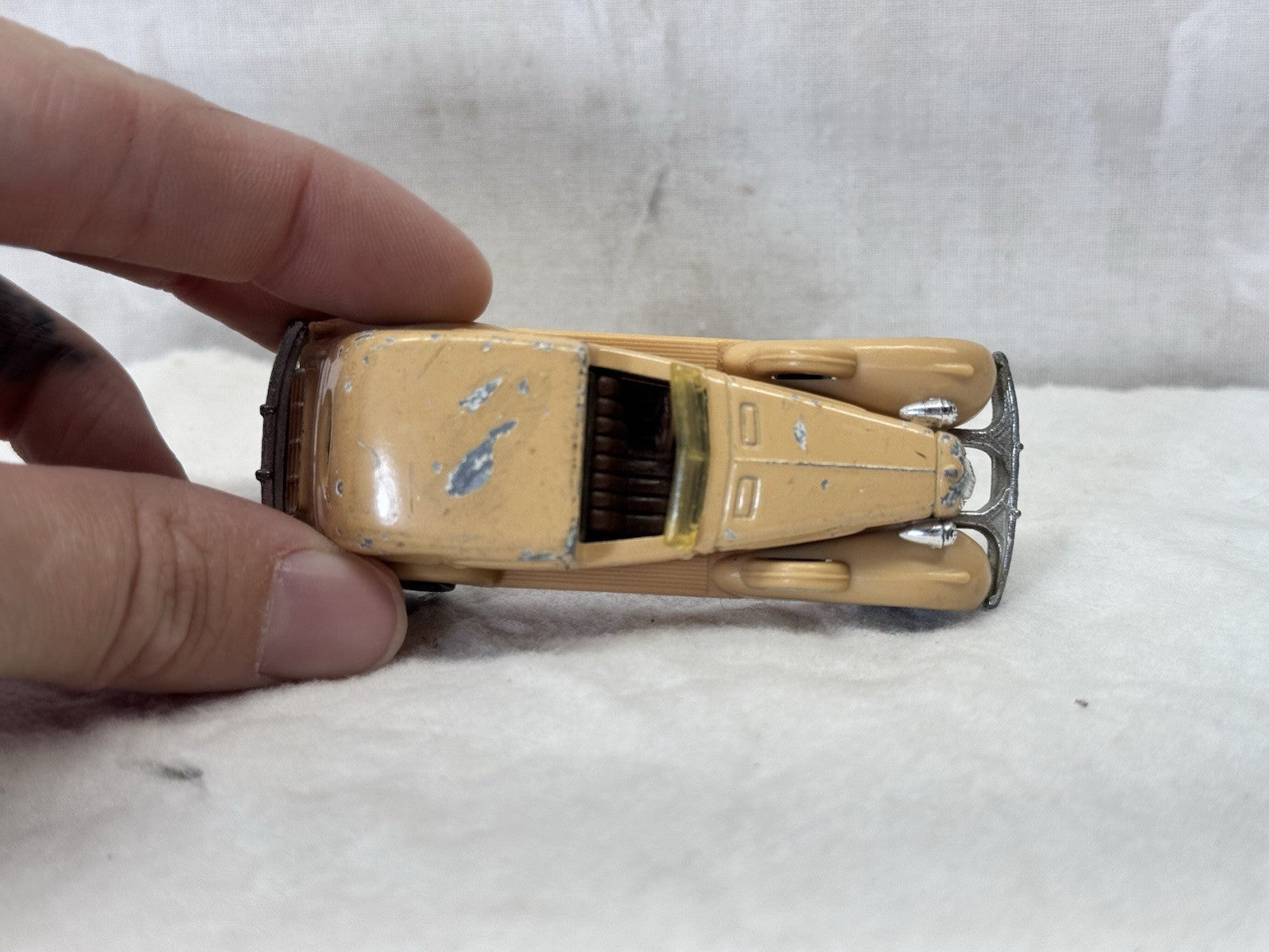 1981 Hot Wheels '35 Classic Caddy Cadillac Car Hong Kong #1916