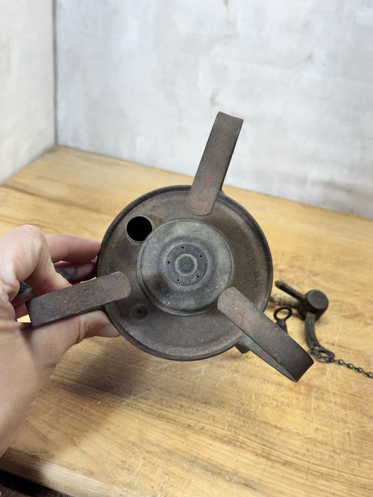 Vintage Portable Small Camp Stove Kerosene  #S-1810