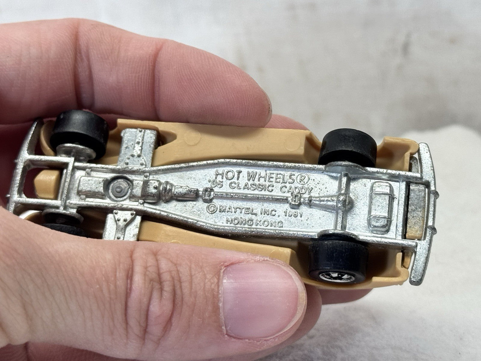 1981 Hot Wheels '35 Classic Caddy Cadillac Car Hong Kong #1916