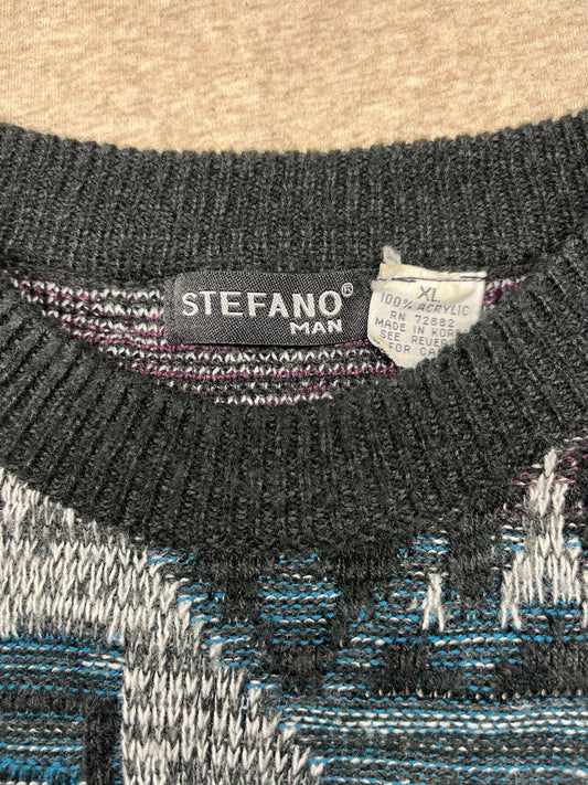 Stefano Men’s XL Sweater Vintage