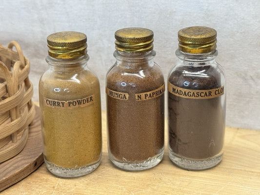 Vintage Jamaica Spice Set  #S-1583