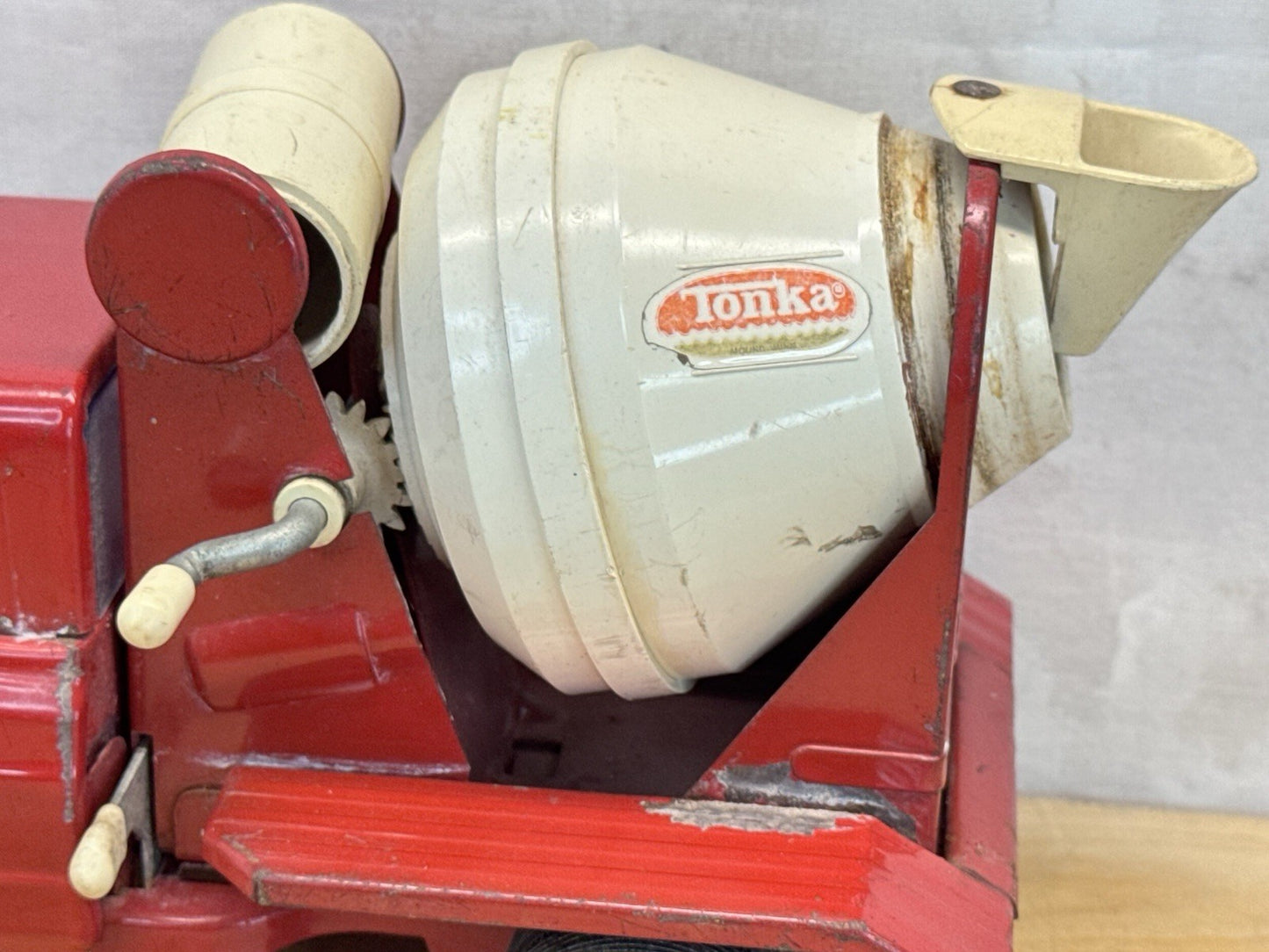 Vintage 1960s Tonka Cement Truck #1044