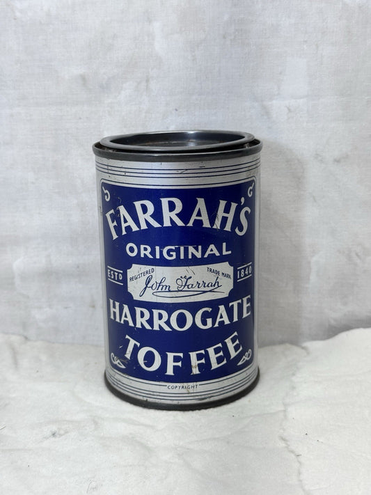 Farrah’s Toffee Can Vintage  #S-1765