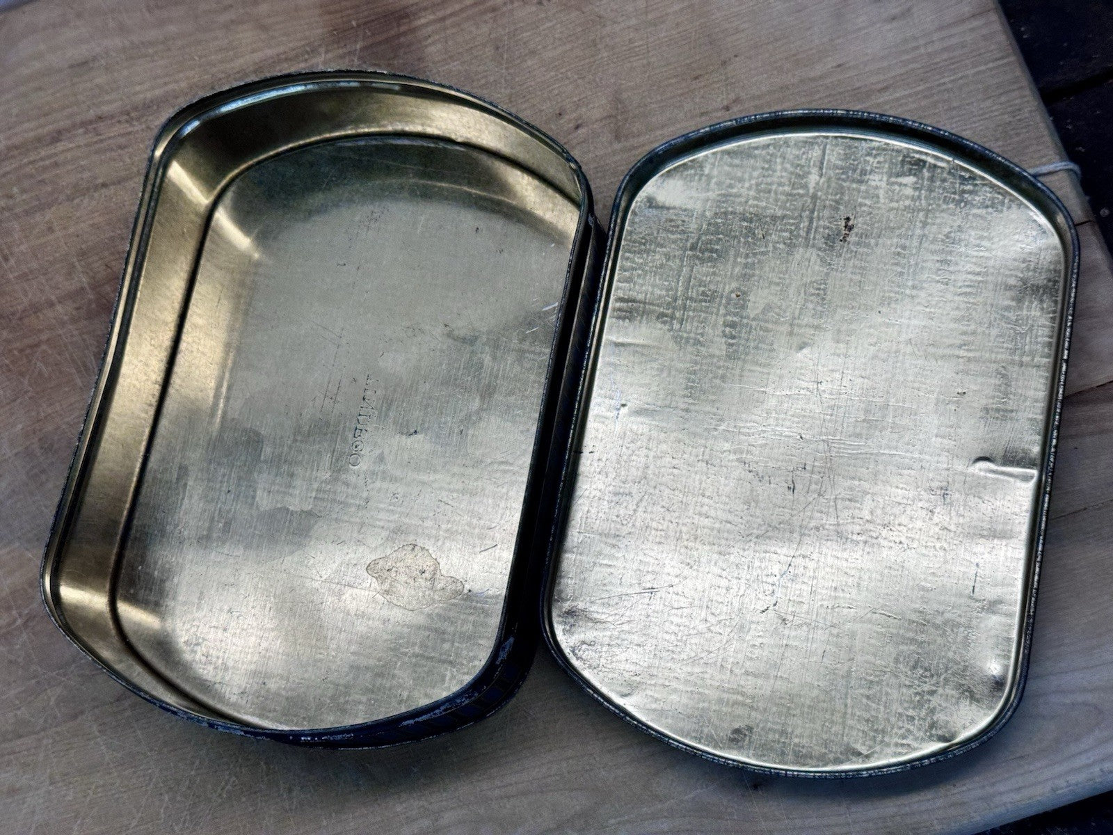 Allen Dualley Chocolates Empty Tin Vintage #S-1560