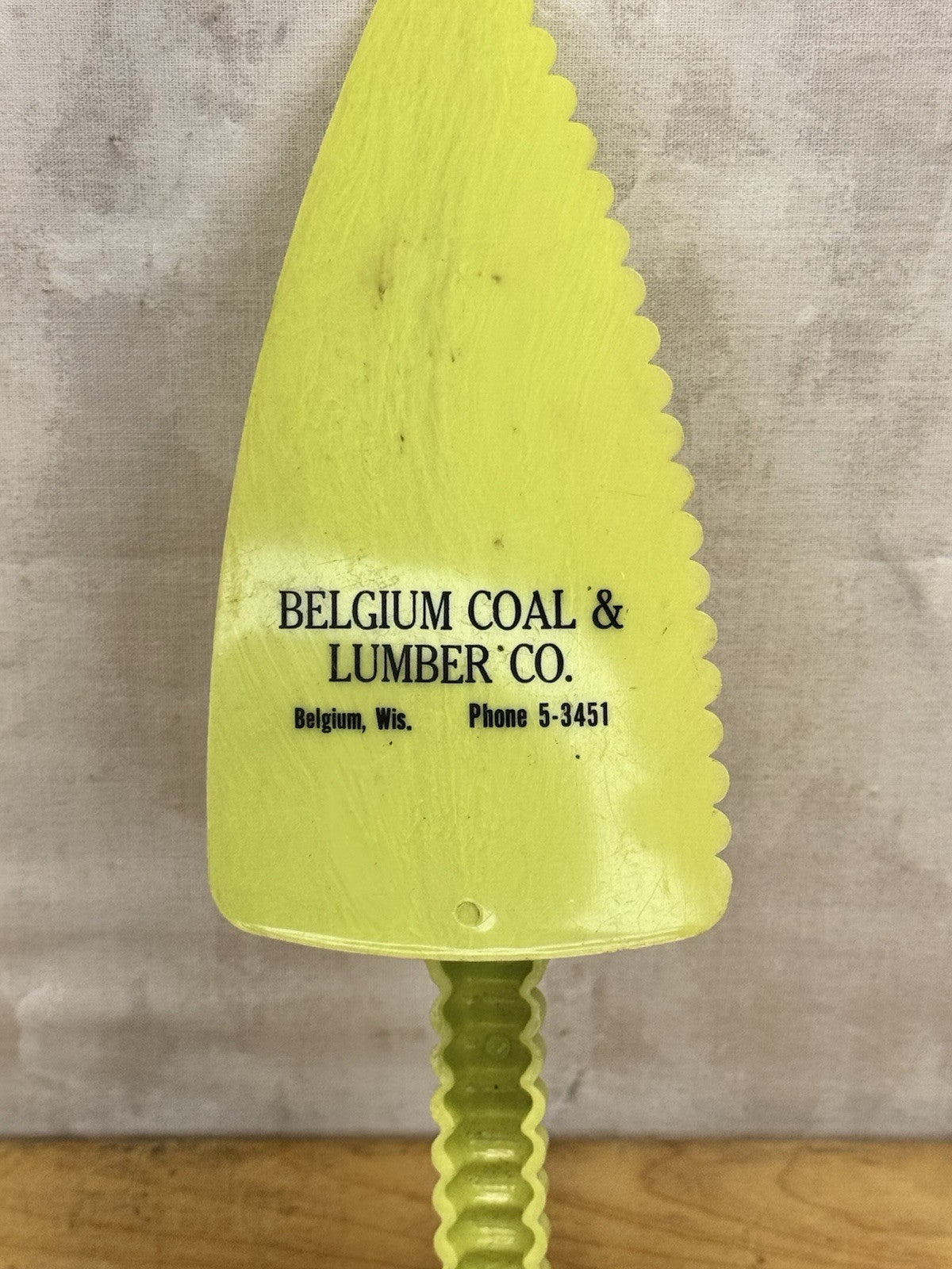 Belgium Coal & Lumber Co. Wisconsin Advertisement #1405