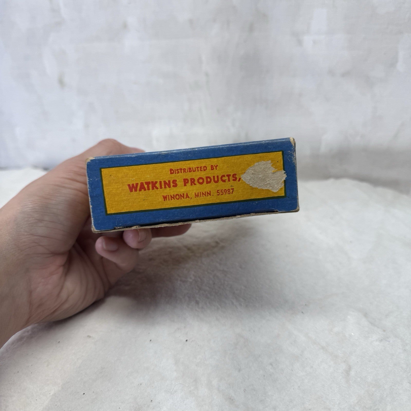 Watkins Stainless Metal Sponge NOS Vintage