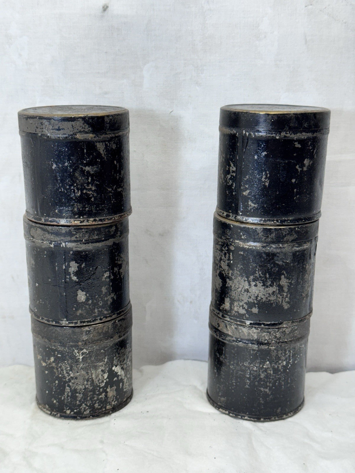 Antique Tin Spice Set Carrier #S-1763