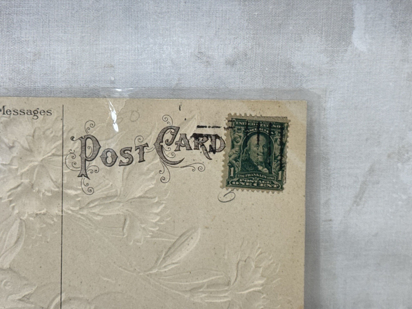 Vintage Happy New Year Post Card