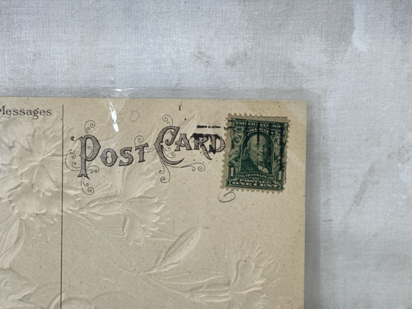 Vintage Happy New Year Post Card