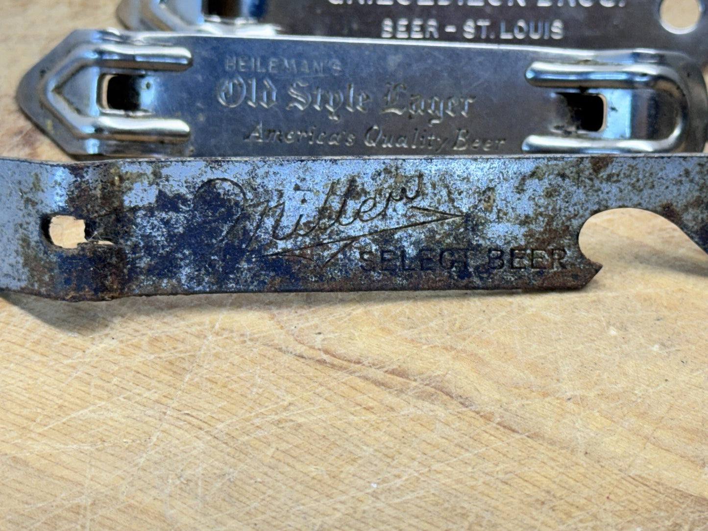 Pabst Miller Blatz Vintage Bottle Openers #1553