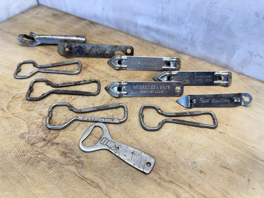 Pabst Miller Blatz Vintage Bottle Openers #1553