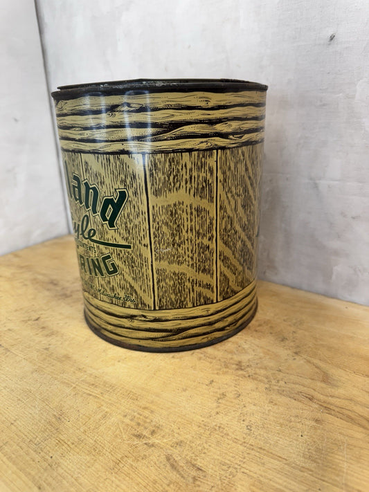 Holland Style Herring Vtg Tin  #S-1611