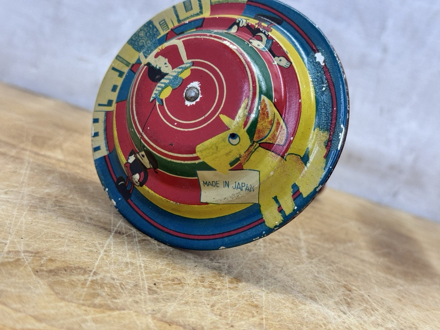 Tin Litho Japan Toy Noise Maker #1377