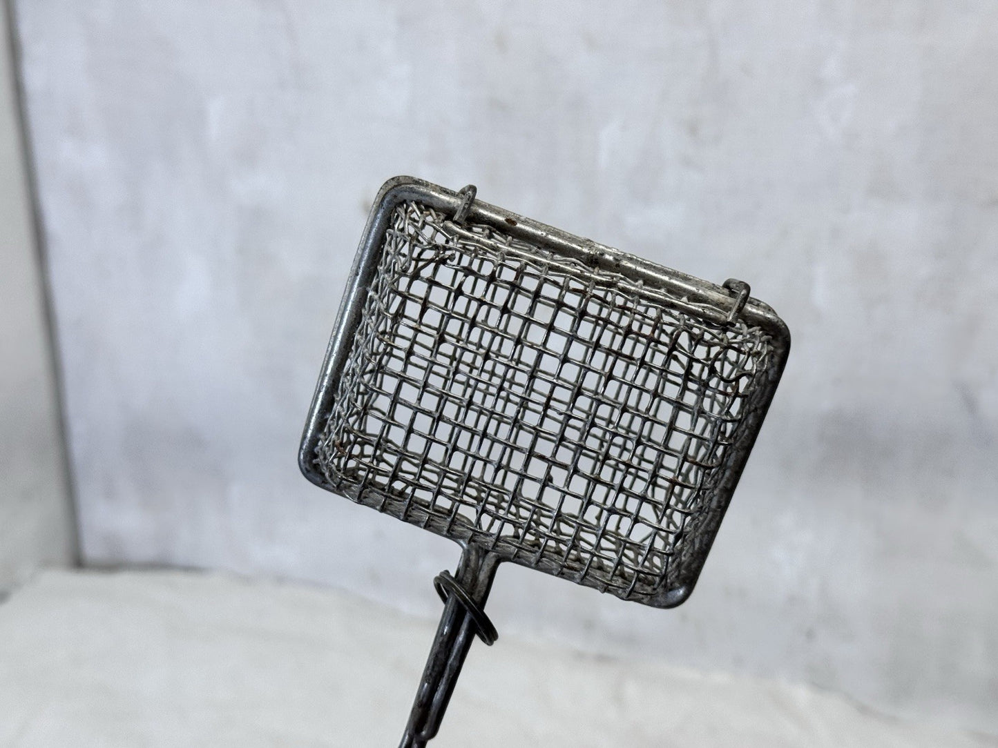 Wire Metal Vintage Soap Saver