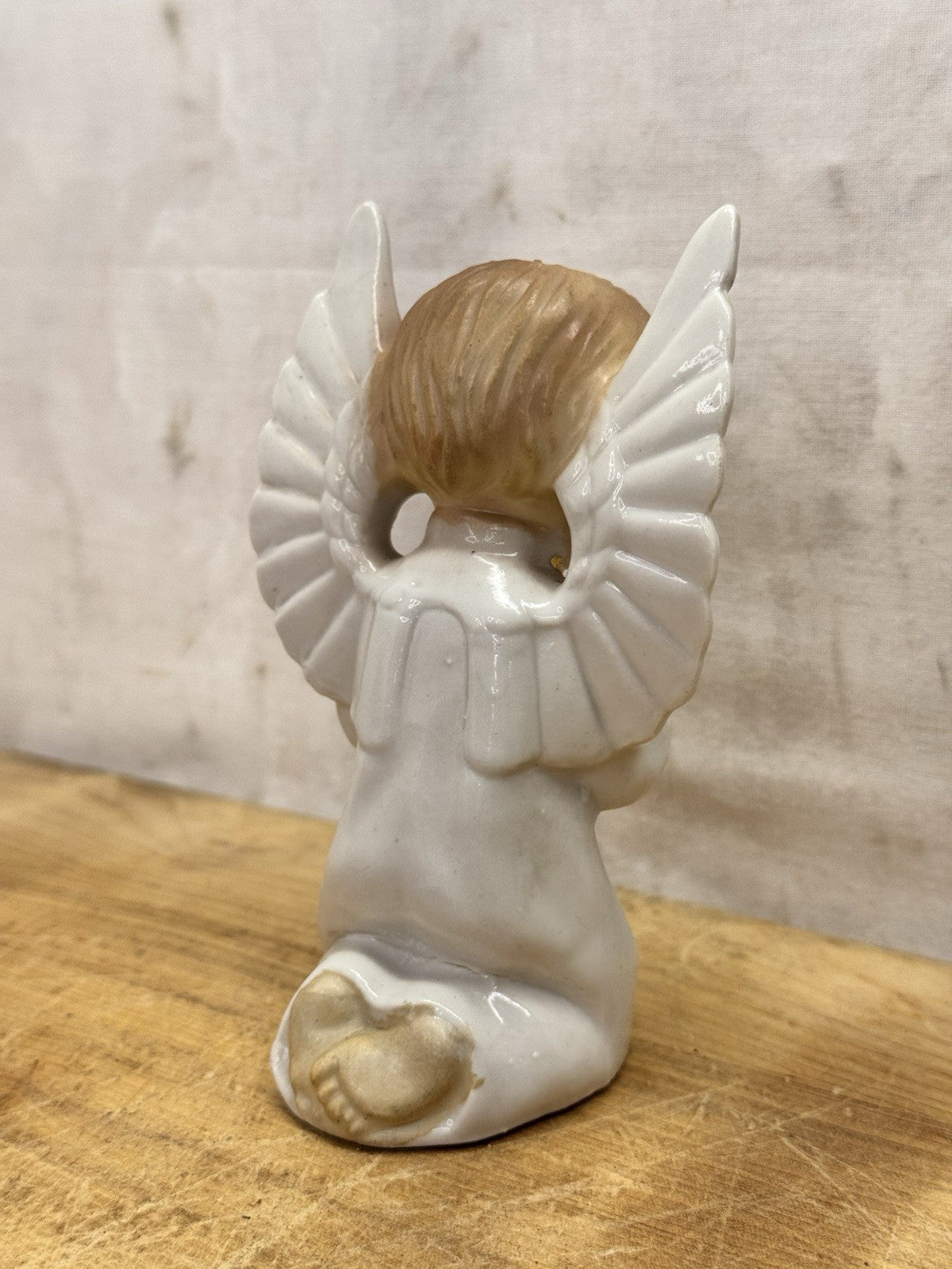Japan Angel Figurine Vtg #1536