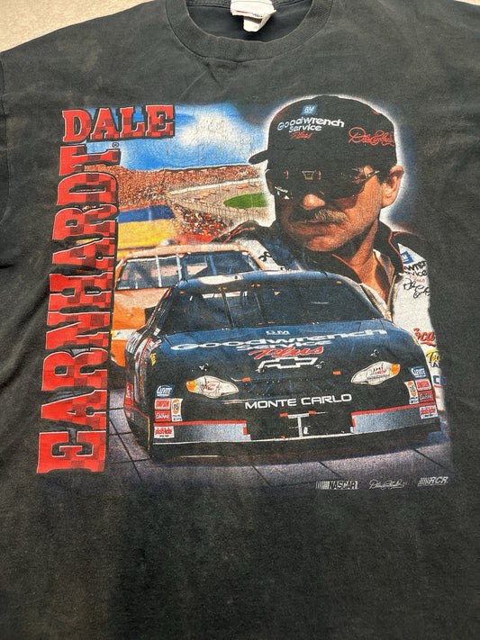 Vintage Competitors View Men’s Lg Dale Earnhart Blk Tshirt