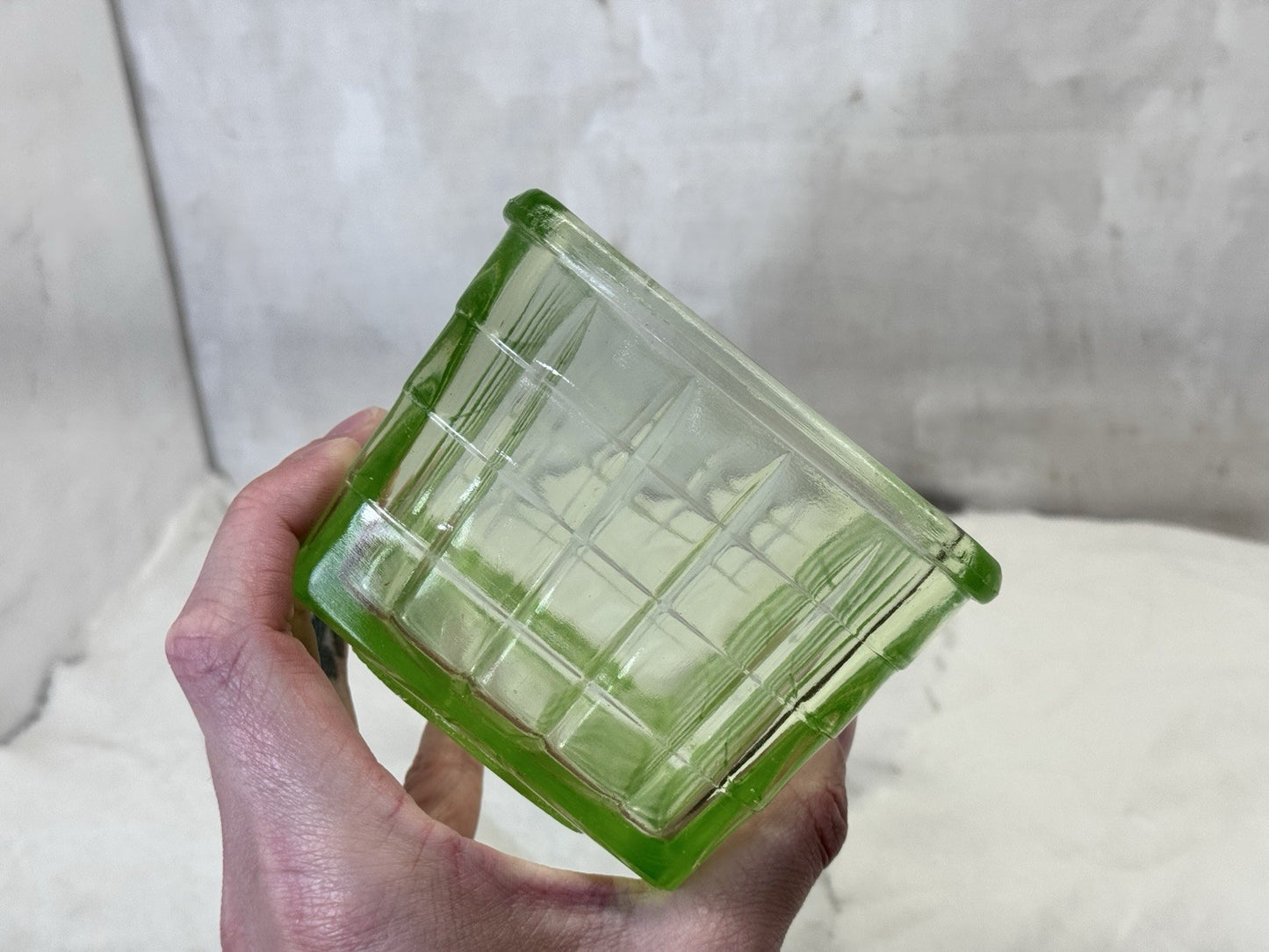 Uranium Butter Dish Lid Only  #S-1901