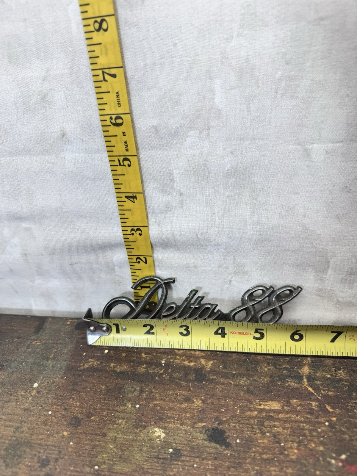 Delta 88 Vehicle Badge Vintage #S-1854