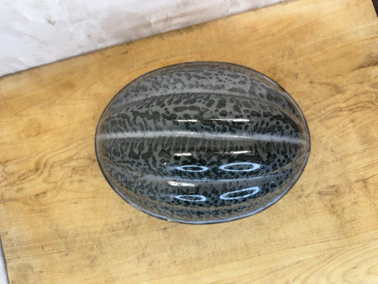 Antique Enamelware Gray Baking Mold #S-1666