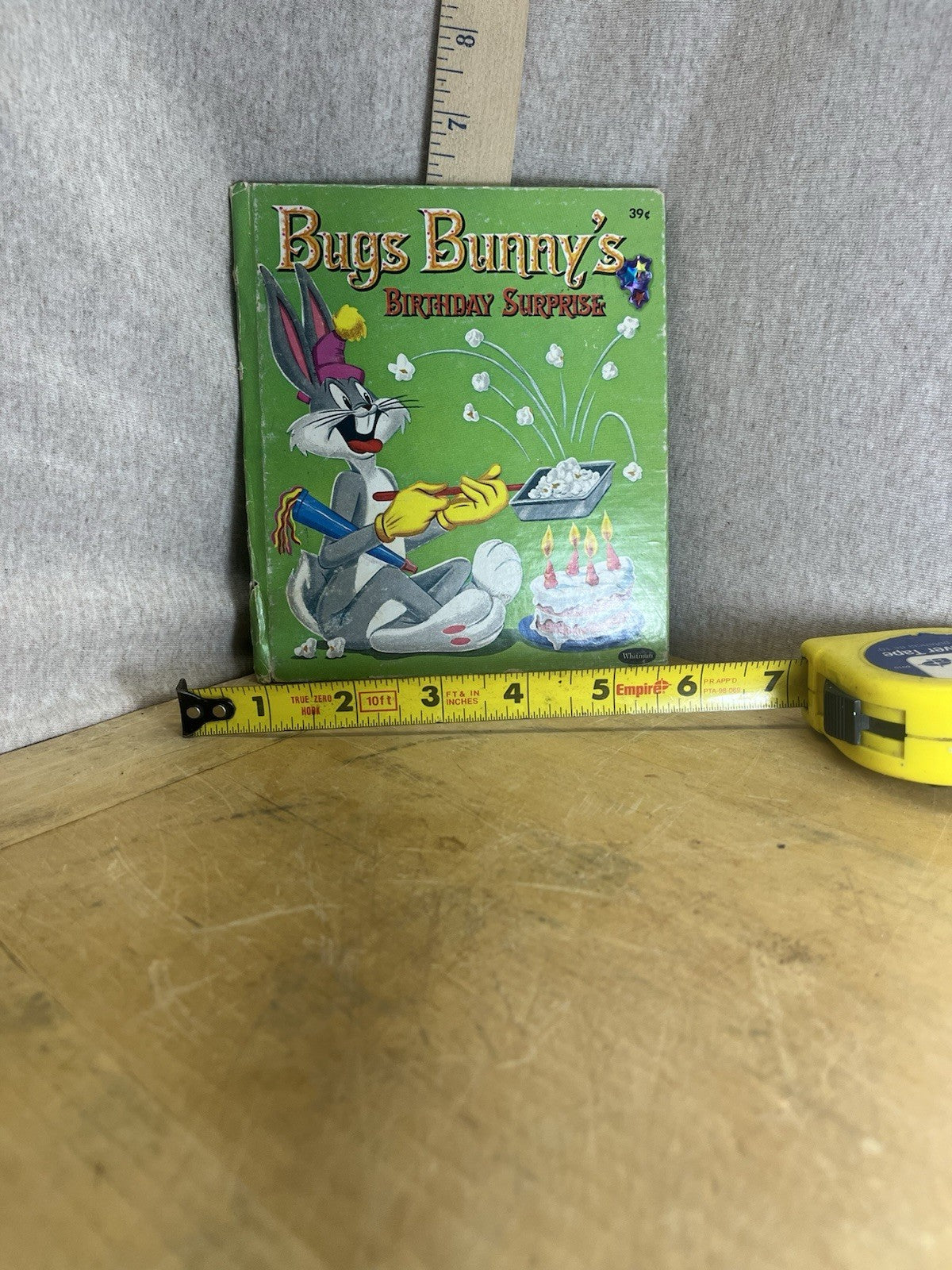 Child’s Bugs Bunny Birthday Surprise Whitman Book