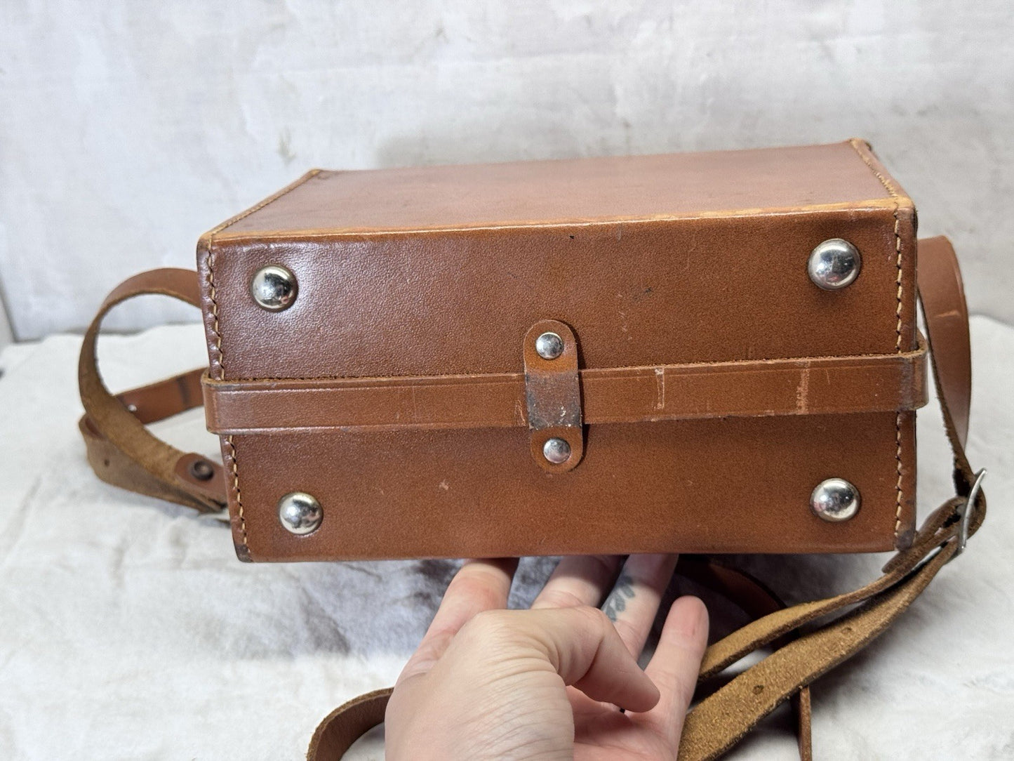 Revere 8 model 44 Movie Camera With Bag Vintage