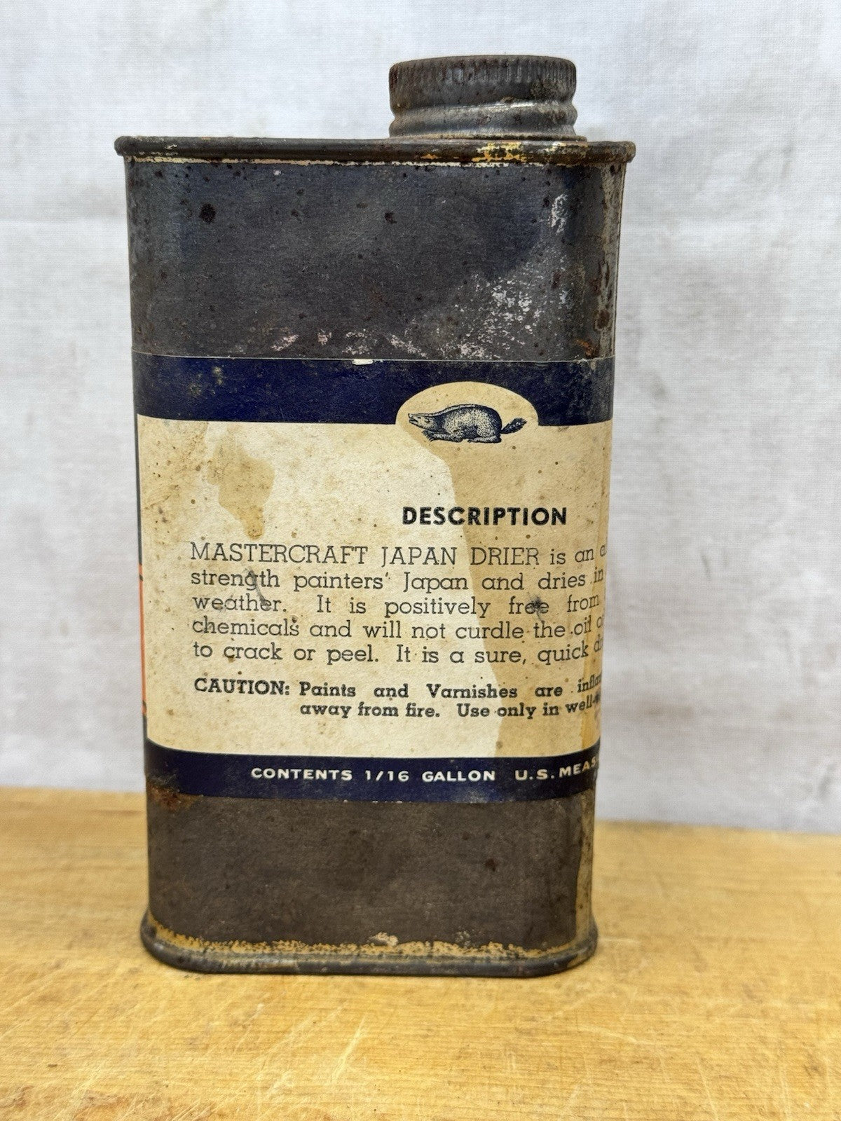 Mastercraft 533 Japan Drier Milwaukee Wisconsin Can Empty #1284