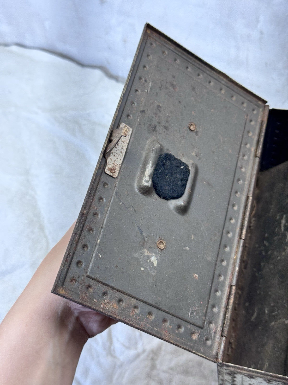 Sunbeam Iron Carrier Metal Box #S-1963