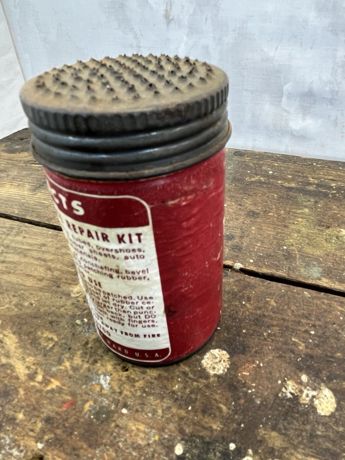 Vintage Mancave Wards Tube Repair Kit #117