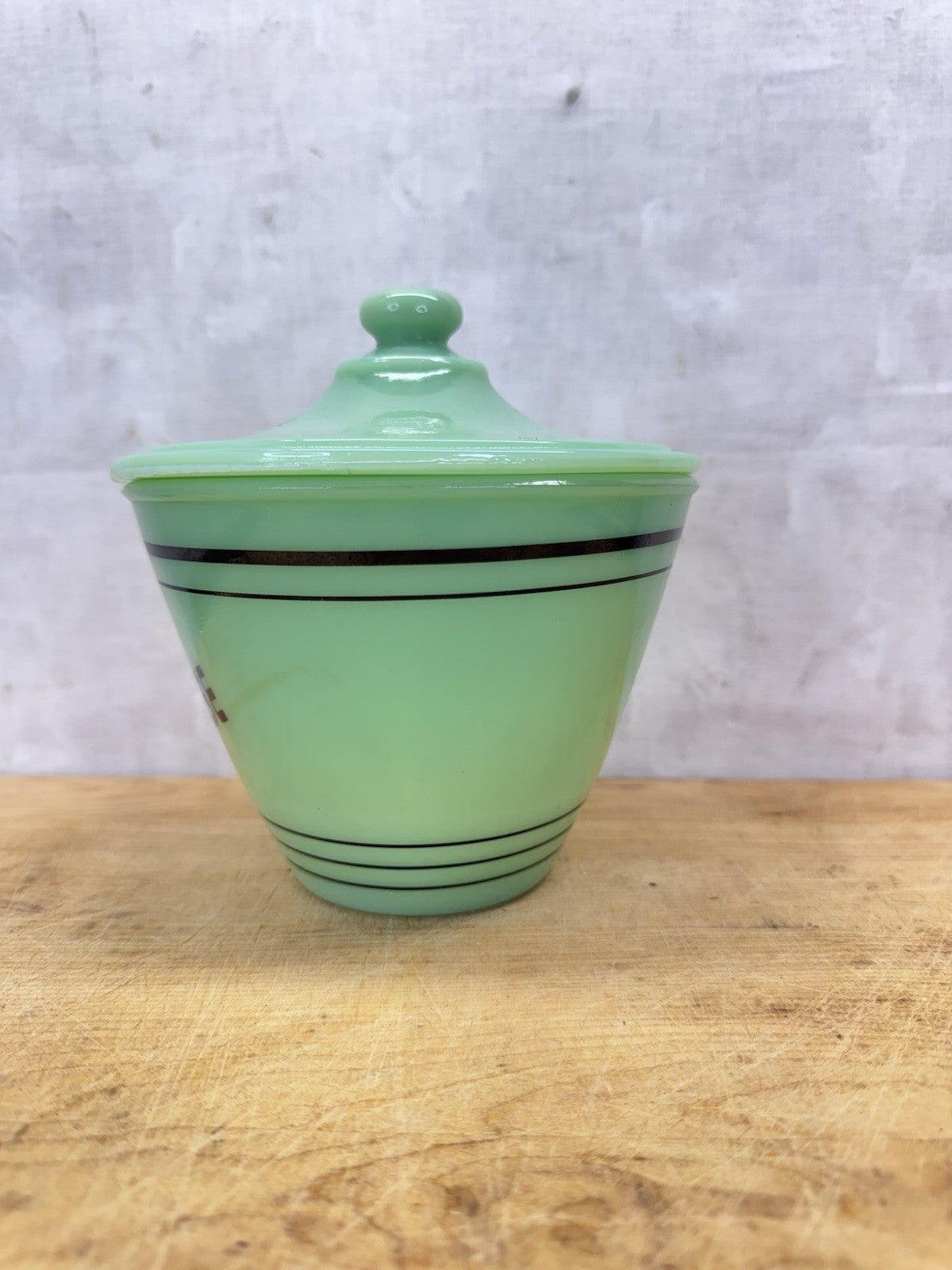Jadeite Antique Grease Bowl #1072