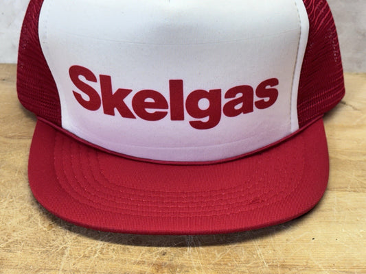 Skelgas Truckers SnapBack Vintage Hat NOS #S-1819