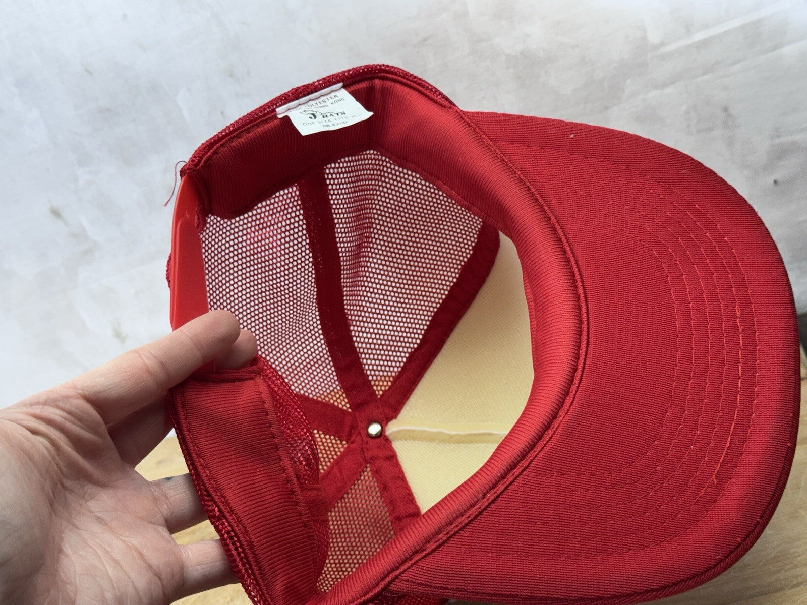 Skelgas Truckers SnapBack Vintage Hat NOS #S-1819