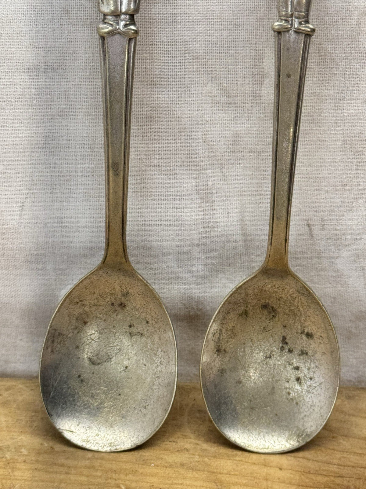 Campbells Soup Spoons Vtg #S-1544