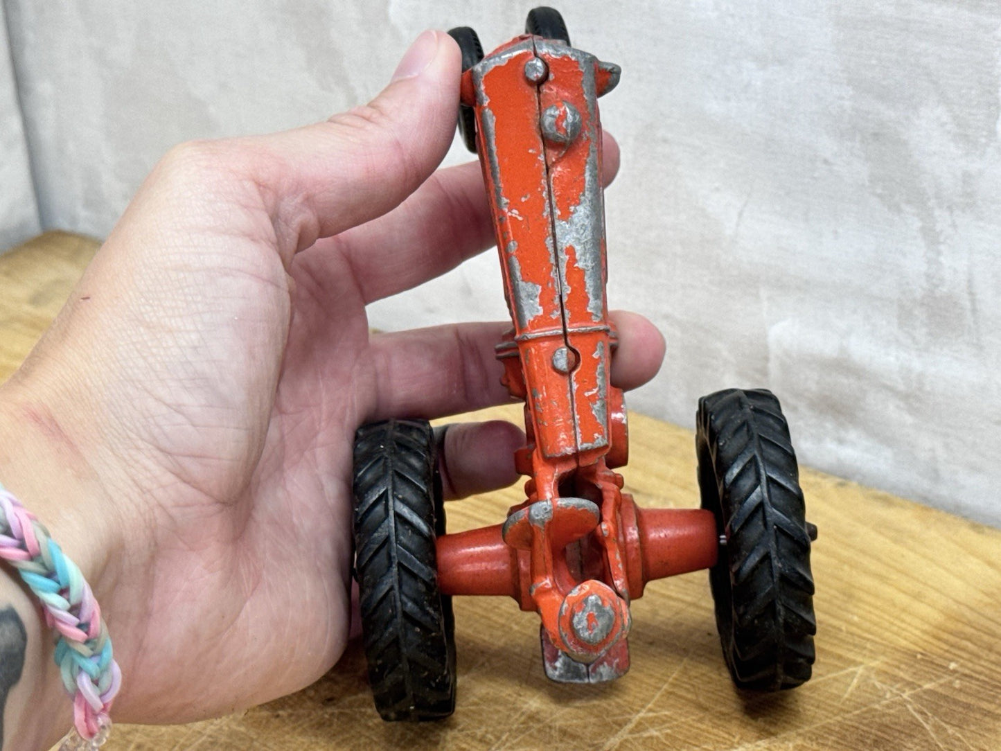 Red Tractor Vintage MM #1202