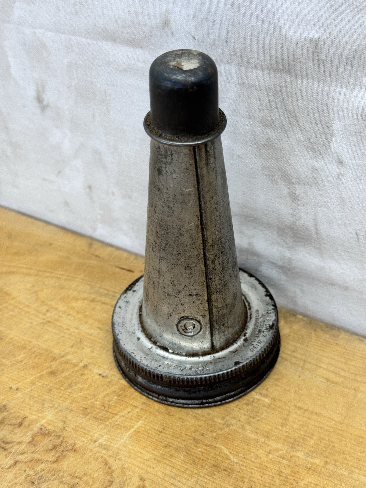 Metal Oil Dispenser Top Spout W/cap #1323