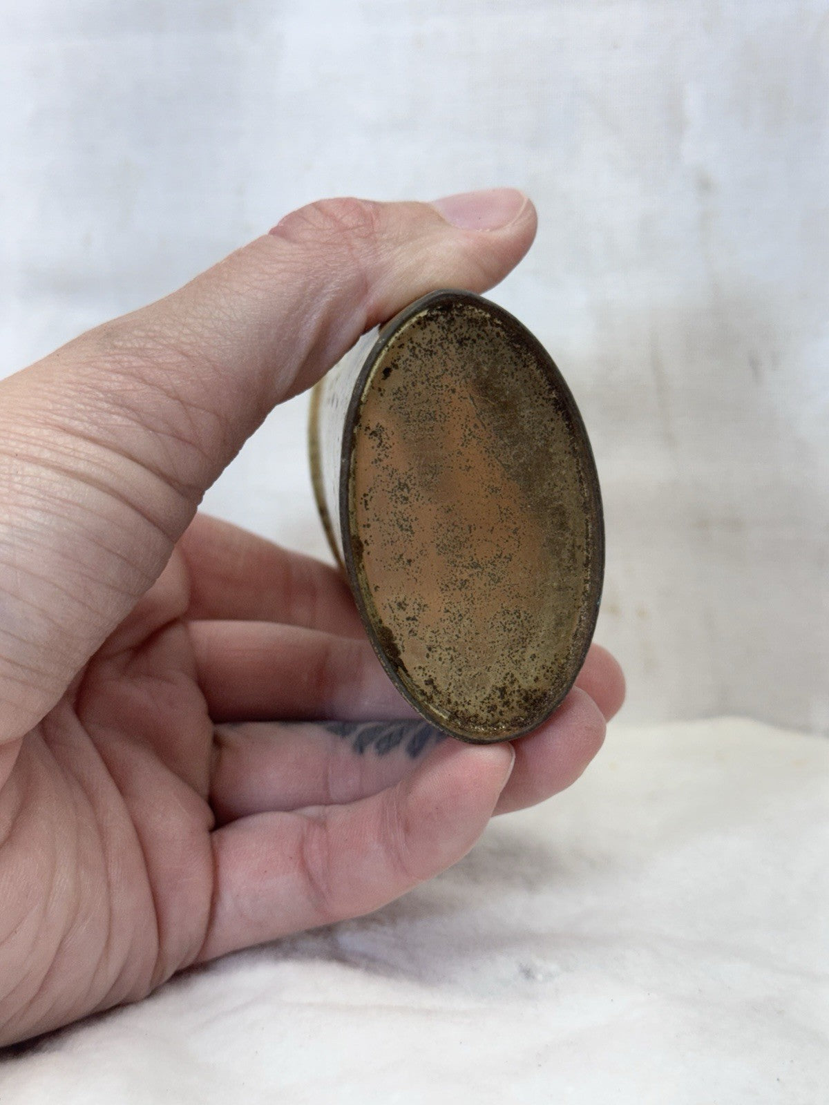 Stearns Dental Plate Powder Vintage Tin #S-1766