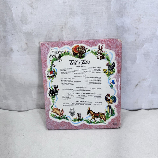 The Flinstones At The Circus Tell-A-Tales Vintage Children’s Book