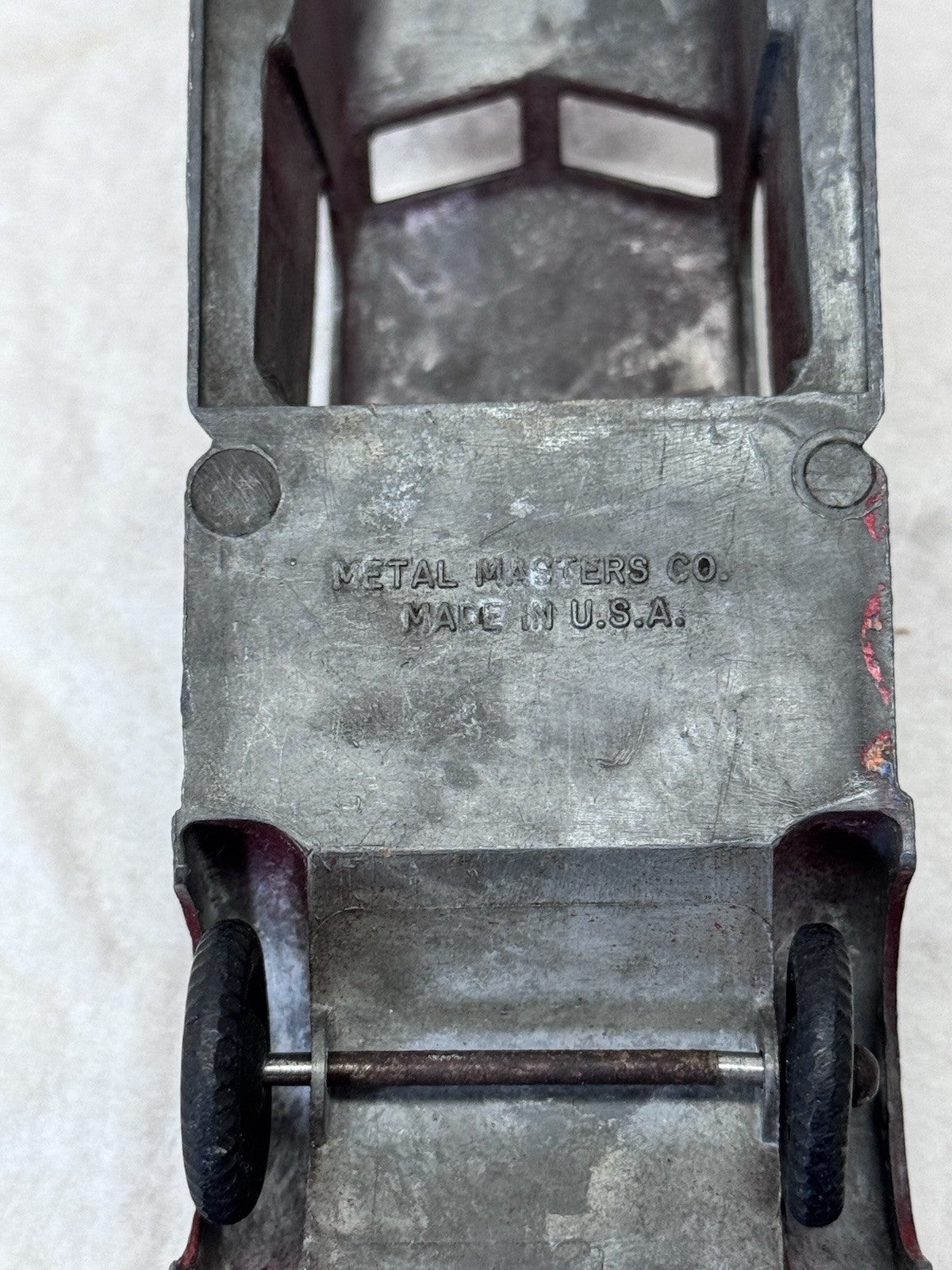 Vintage 1940’s Diecast Metal Masters Pickup Truck-Made In USA