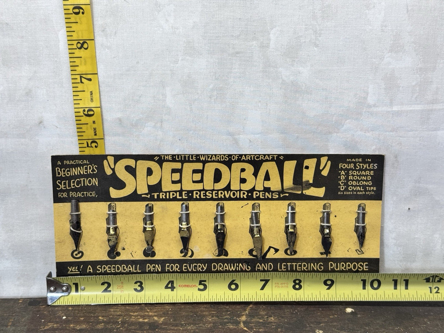 Speedball Vintage Calligraphy Set #S-1822