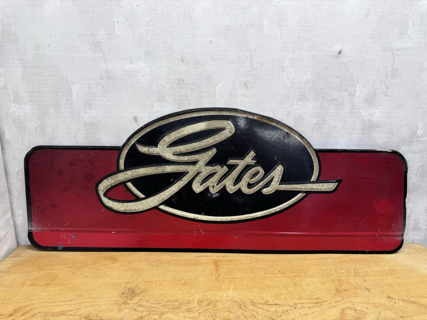 Gates Automotive Sign Vintage #1102