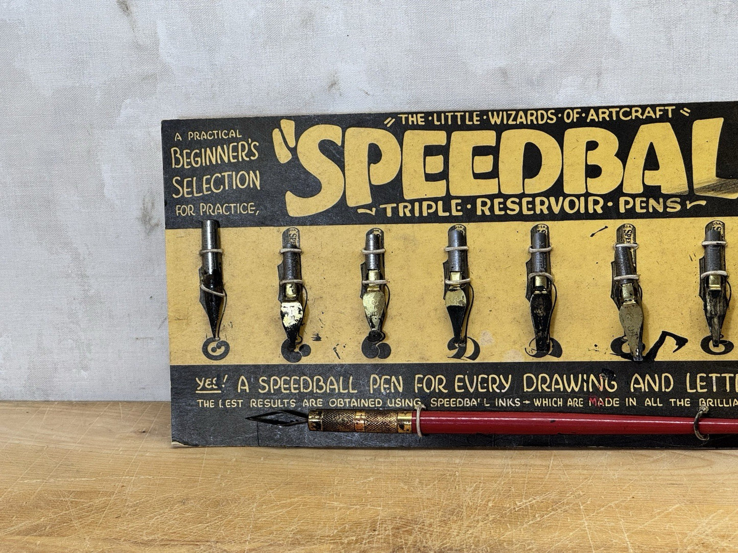 Speedball Vintage Calligraphy Set #S-1822