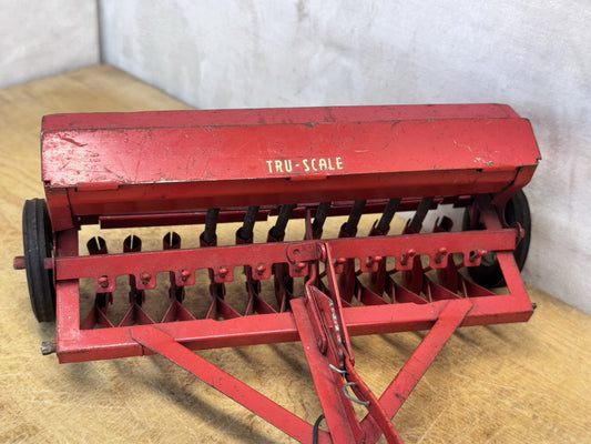 Tru-Scale Grain Drill Vintage Tractor #S-1667