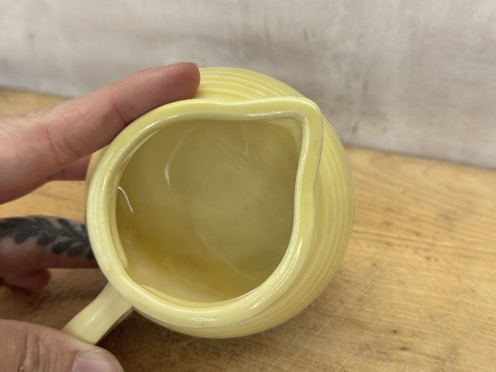 Beehive Pottery Mini Serving Creamer #S-1543
