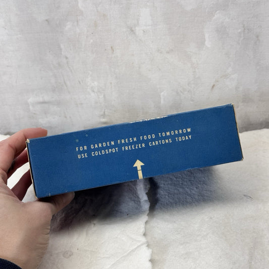 COLDSPOT Freezer Carton Vintage Box
