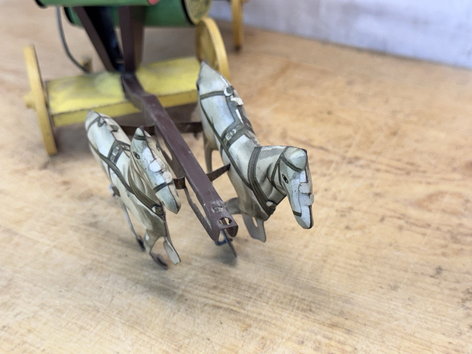 1950's Northwestern Stage Lines Stagecoach Tin Toy #S-1601