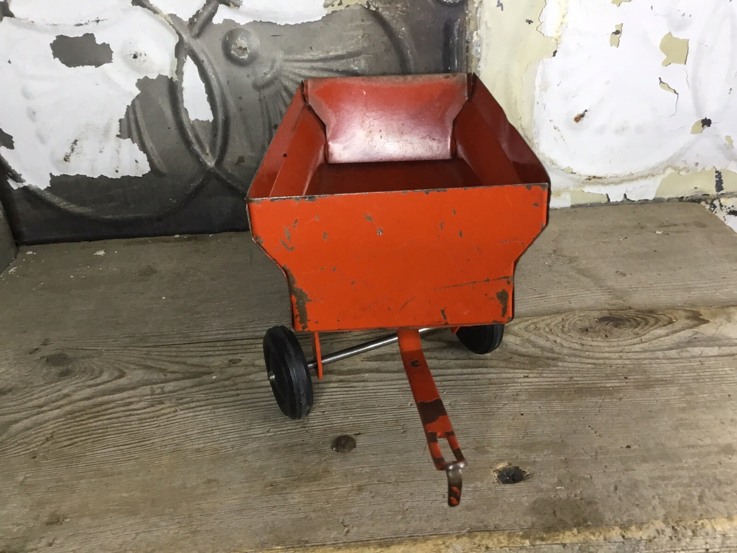 Vintage Collectible Toy Well Loved Ertl Wagon