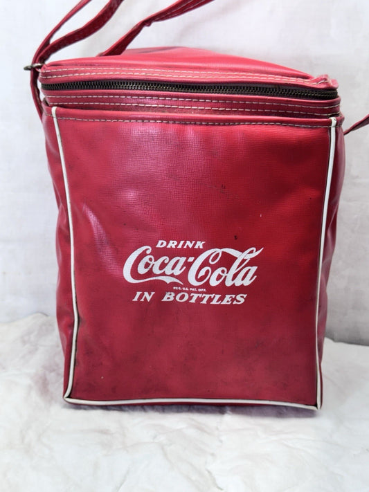 Vintage Coca Cola Cooler  #S-1774